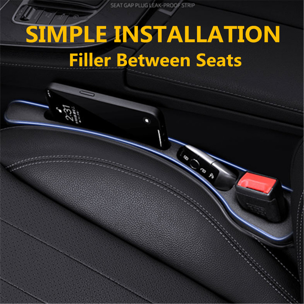 Interior Design Application - 2X Pengisi Celah Kursi Mobil Di