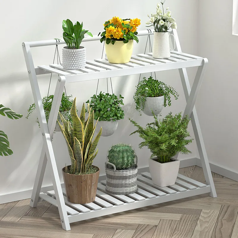 Interior Design Type - Rak Bunga Balkon Rak Tanaman Tipe