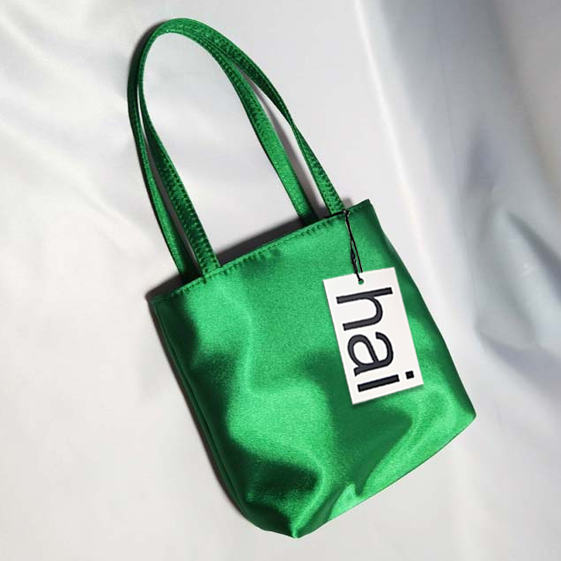 Interior Design Elegant - Tas Tangan Persegi Sutra Tas Clutch