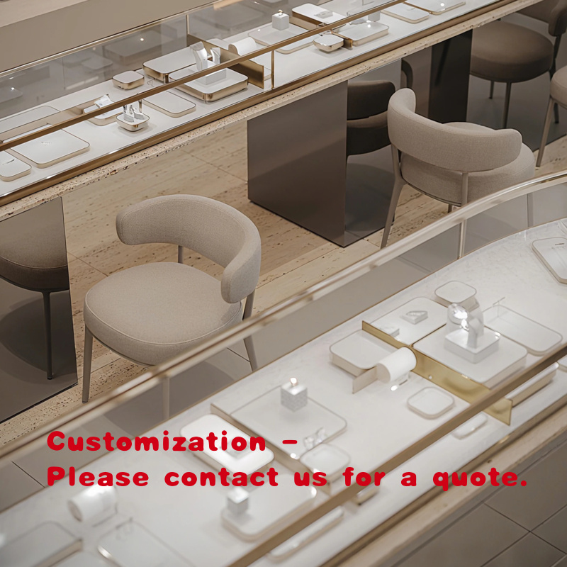 Interior Design Usa - Desain Interior Toko Perhiasan Mewah Kustom,