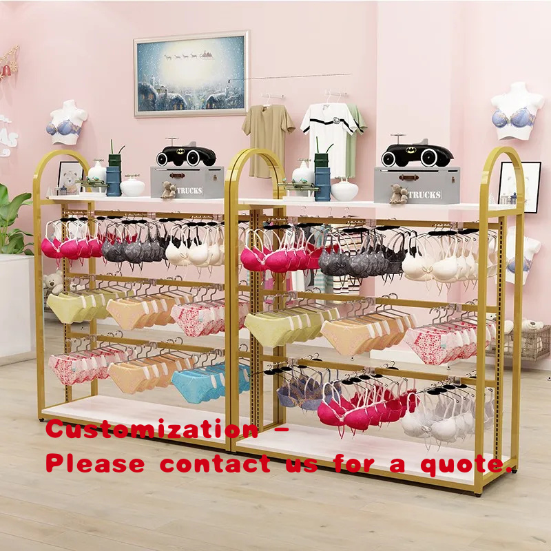 Interior Design Usa - Desain Interior Toko Lingerie, Dekorasi, Rak