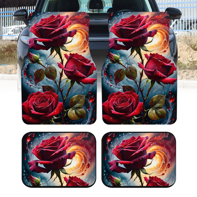 Interior Design Type - 4 Buah Karpet Lantai Mobil Desain