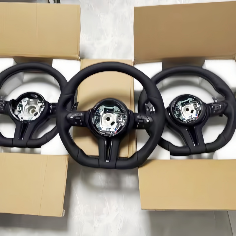 Interior Design Application - Setir Mobil Kulit Untuk BMW F10