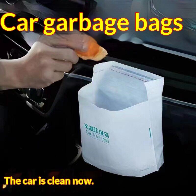 Interior Design Type - 【100Pcs Kantong Sampah Mobil Sekali Pakai