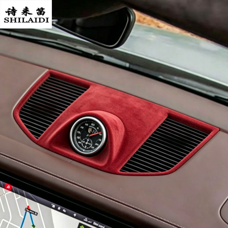 Interior Design Co - Kulit Suede Untuk Porsche Macan 2014-2017