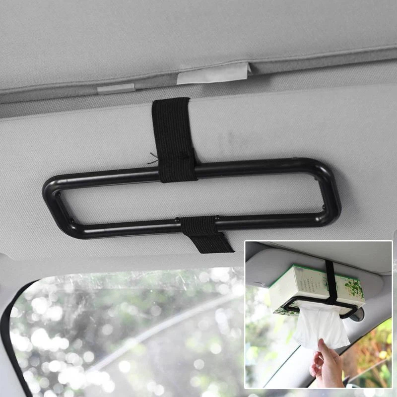 Interior Design Type - Klip Penyimpanan Tisu Kertas untuk Visor