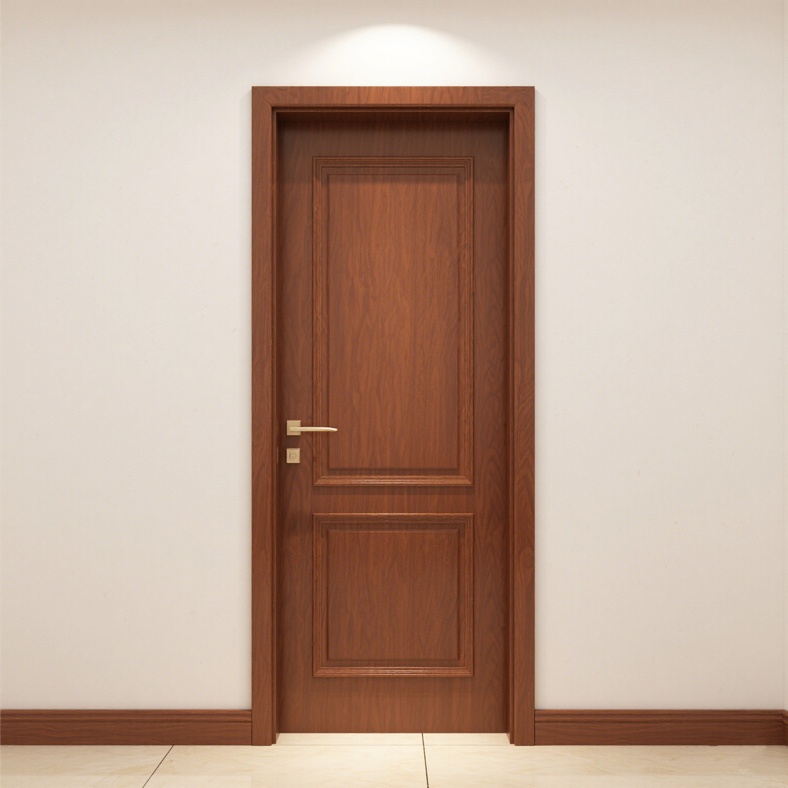 Interior Design Office Space - Pintu Interior Kayu Vintage Kustomisasi Desain