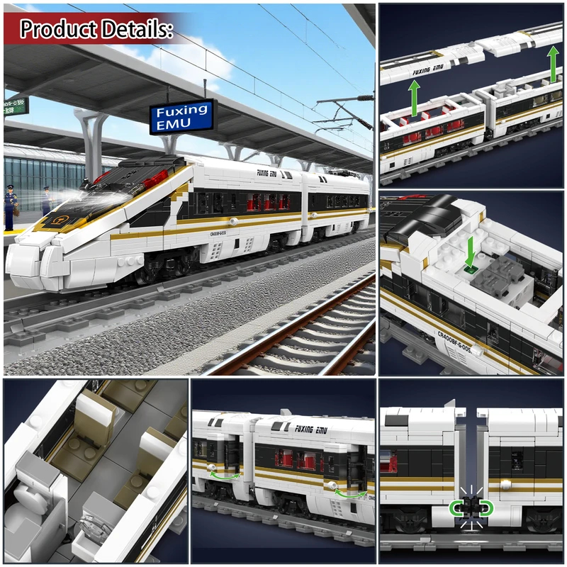 Interior Design Build - 12015 Set Model Kereta Api Cepat