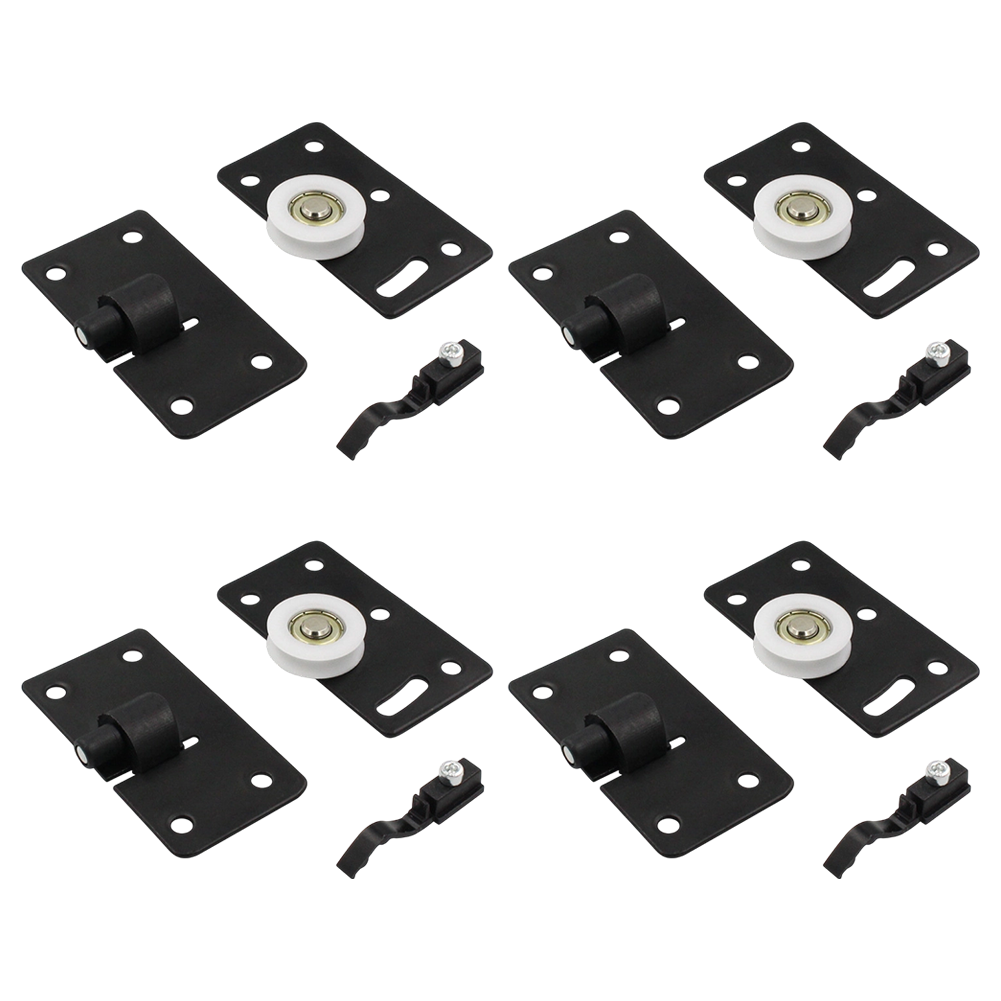 Interior Design Build - Kit Roda Geser untuk Pintu Kabinet