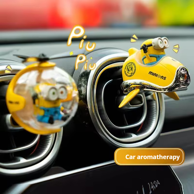 Interior Design Style Quiz - Penyegar Udara Mobil Kartun Minion Baru