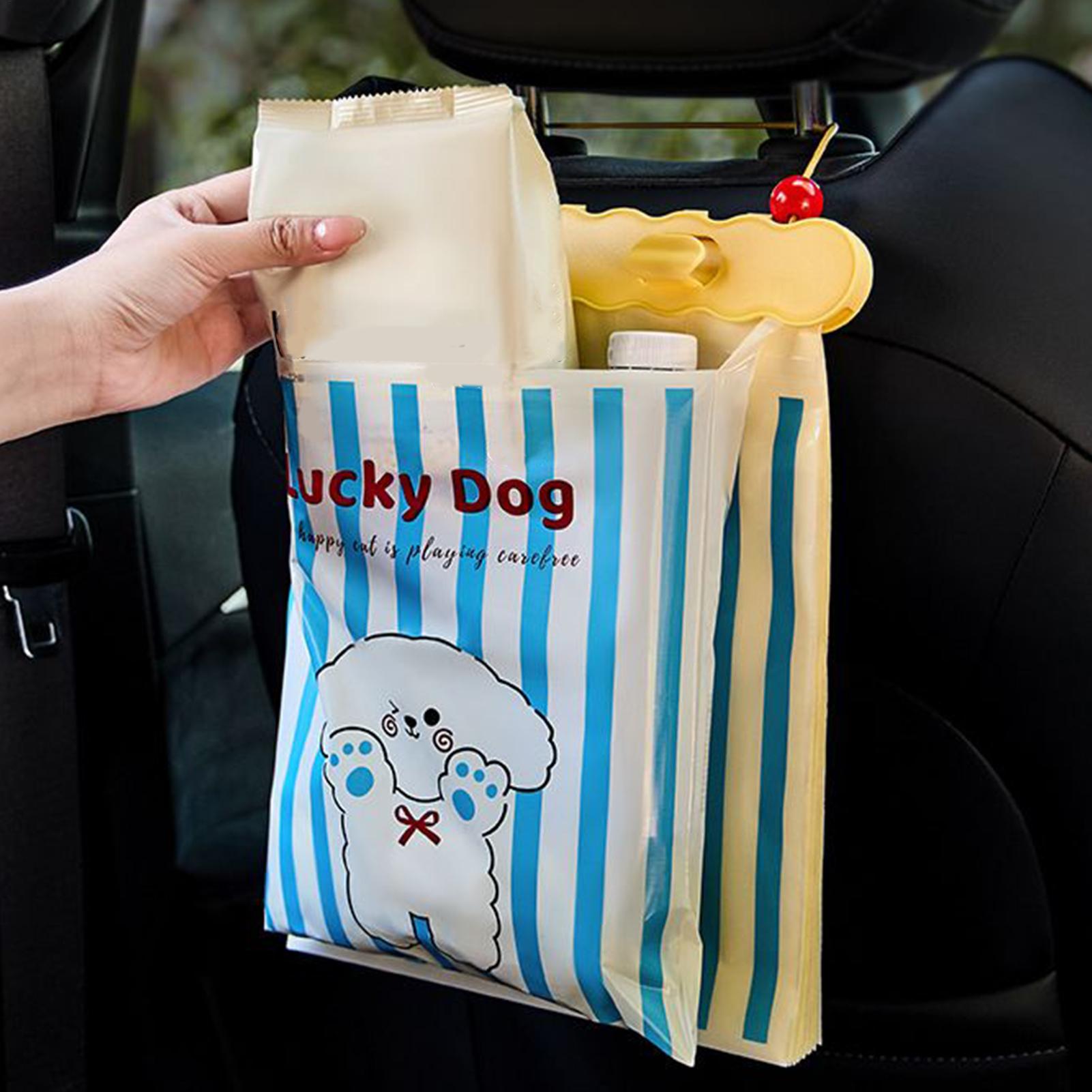 Interior Design Type - Kantong Sampah Mobil 20 Buah Kantong