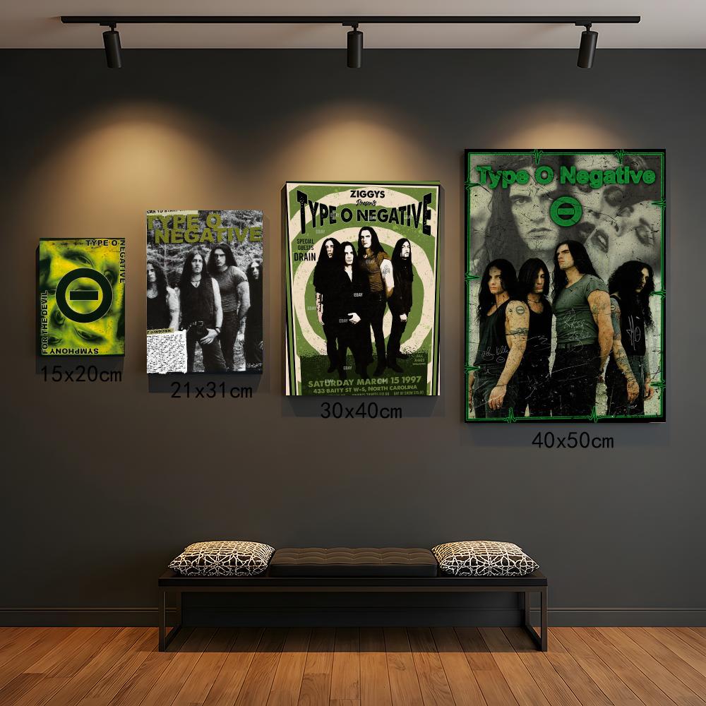 Interior Design Type - Lukisan Kaligrafi Tipe T O Negatif-E