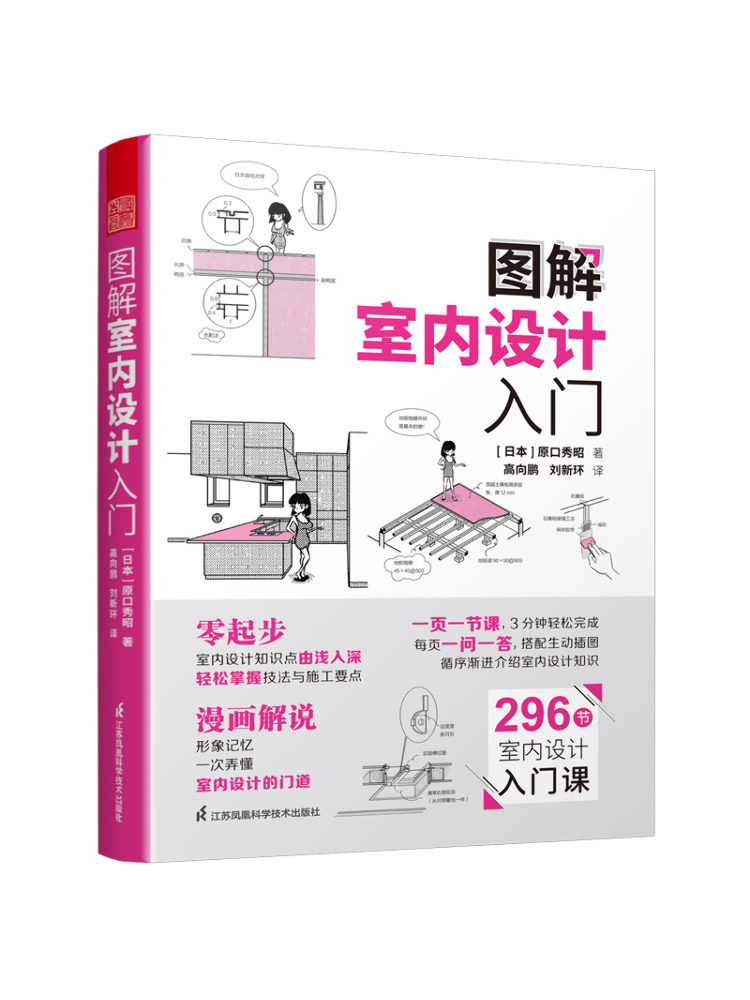 Interior Design Illustrated - Buku-Winshare Ilustrasi Pengantar Desain Interior