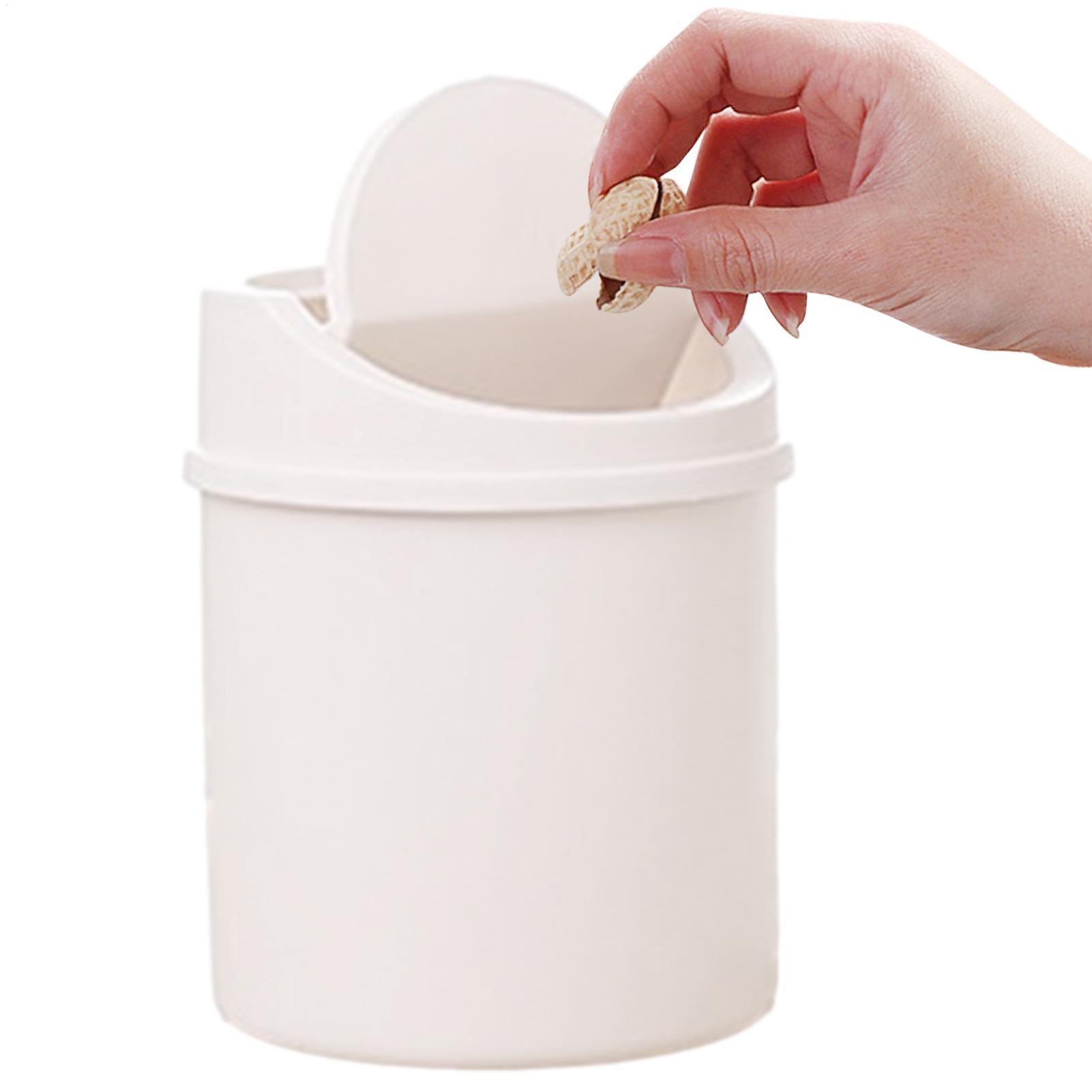 Interior Design Office Space - Tempat Sampah Mini Desktop Kecil Berbentuk