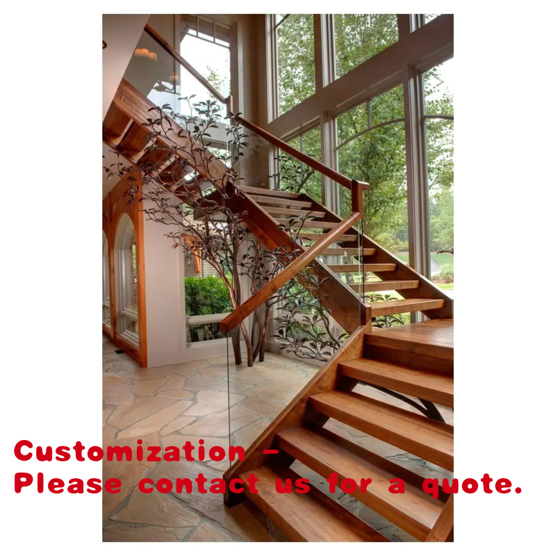 Interior Design Usa - Promo! Tangga Kayu Oak Interior Custom,
