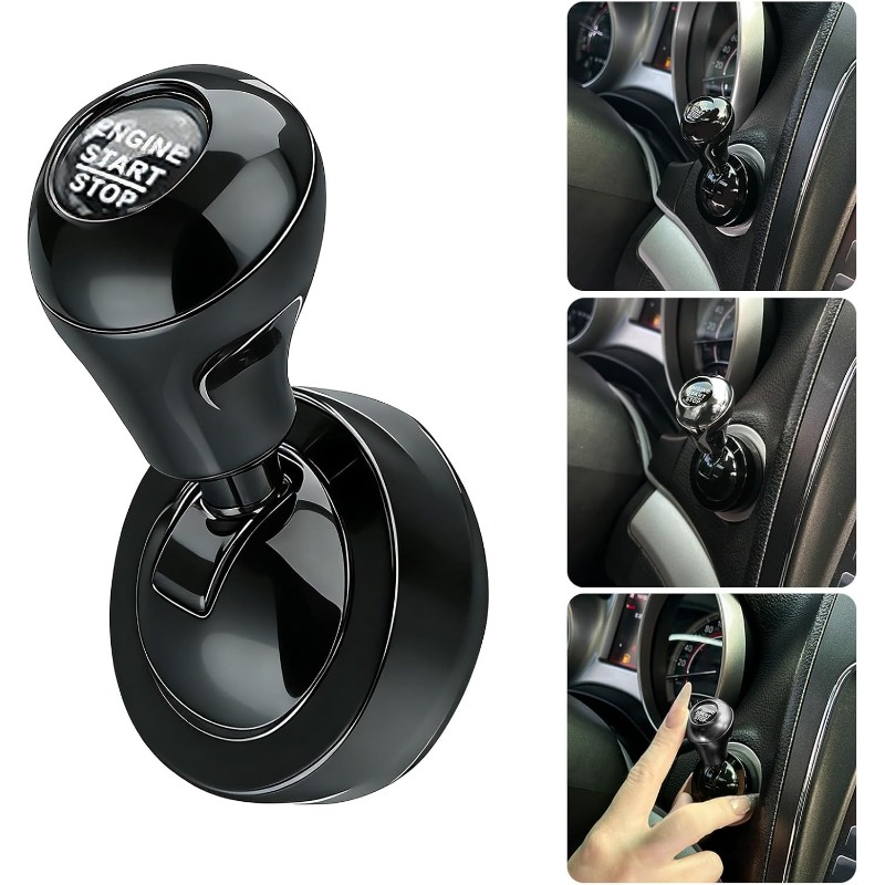 Interior Design Application - Dekorasi Joystick Retro Mobil Tombol Start