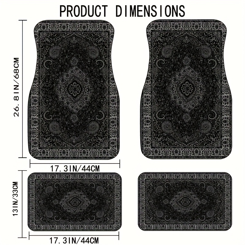 Interior Design Co - Tikar Lantai Mobil Desain Cetak Bandana