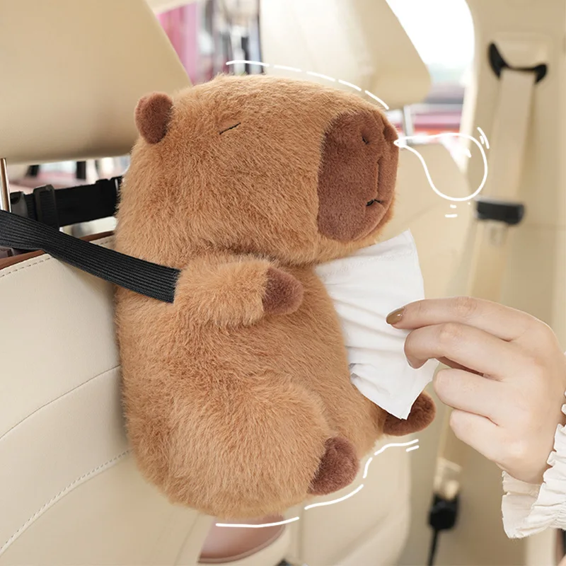 Interior Design Co - 1 Buah Kotak Tisu Mobil untuk