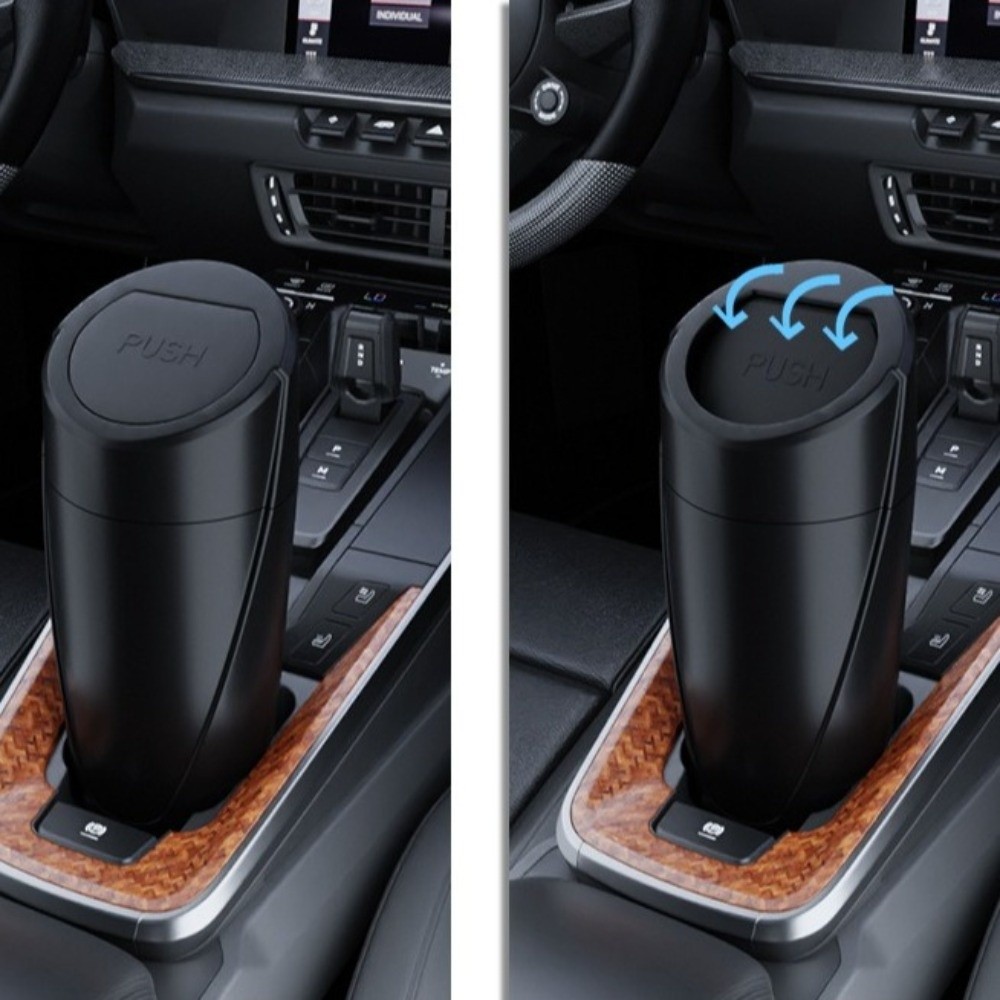 Interior Design Type - Tempat Sampah Mobil Portabel Anti Bocor