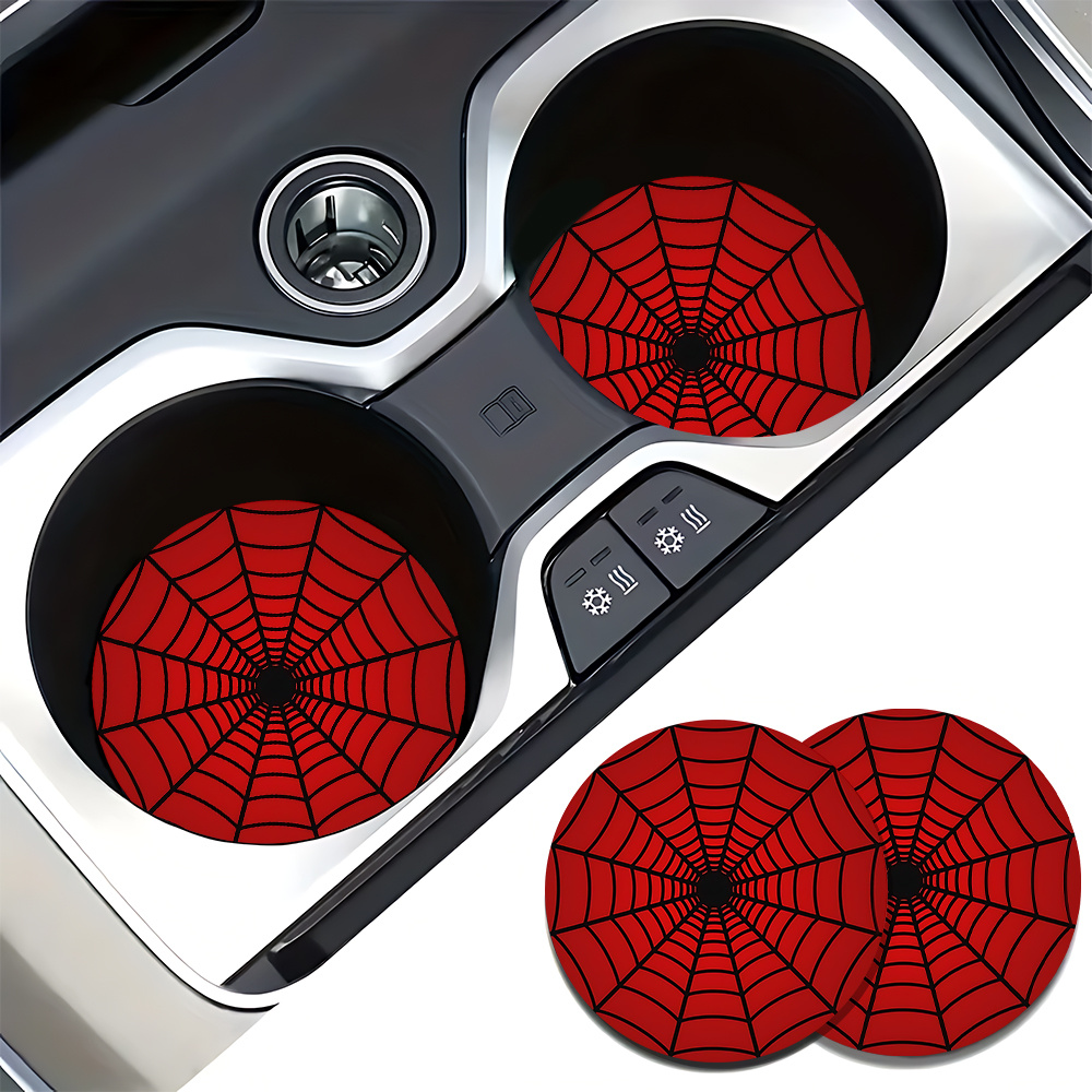 Interior Design Web - 4 Buah Tatakan Gelas Mobil Desain