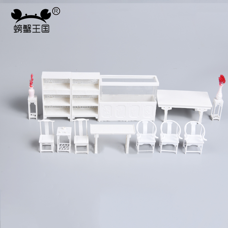 Interior Design Build - Set Perabot Rumah Boneka 25 Buah