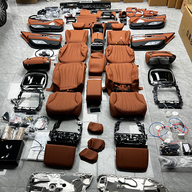 Interior Design Usa - Desain Baru W221 Upgrade ke W223