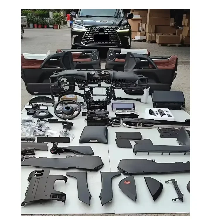 Interior Design Usa - Kit Konversi Peningkatan Interior Mewah untuk