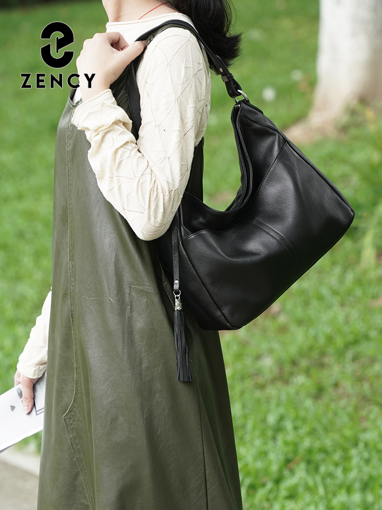 Interior Design Elegant - Tas Tangan Wanita Zency 100% Kulit