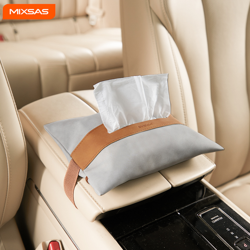Interior Design Type - Kotak Tisu Mobil MIXSAS dari Kulit