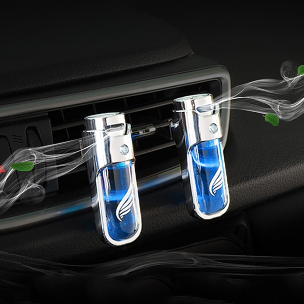 Interior Design Co - Penyegar udara mobil, desain magnetik pewangi,