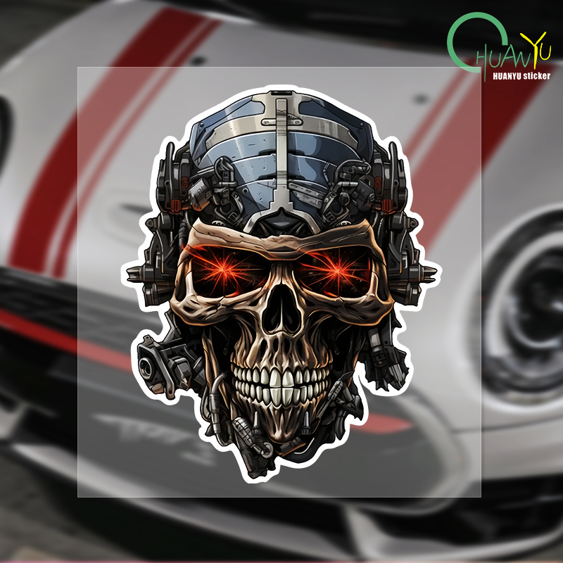 Interior Design Intern - 2024 desain baru kepala kerangka stiker