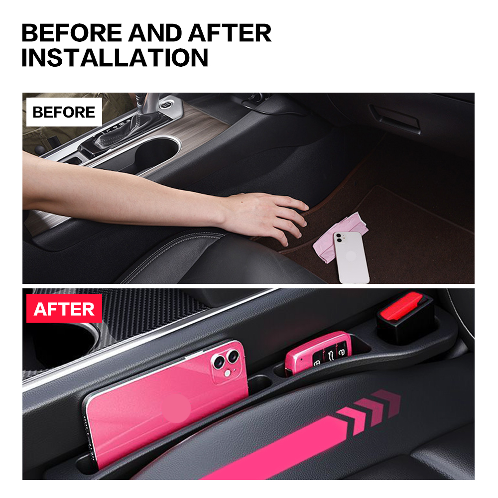 2X Pengisi Celah Kursi Mobil D - Interior Design Application ulasan dan harga