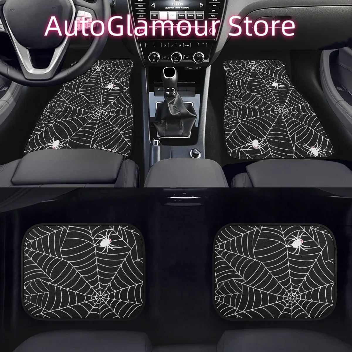 Karpet Mobil Desain Jaring Lab - Interior Design Web ulasan dan harga