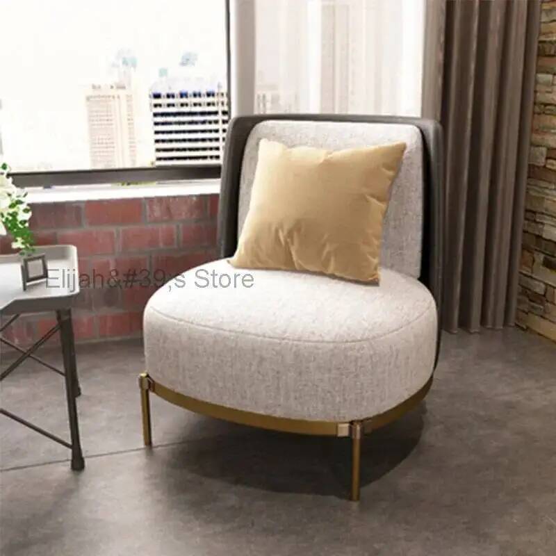 Kursi Beige Hemat Ruang Kaki D - Interior Design Office Space ulasan dan harga