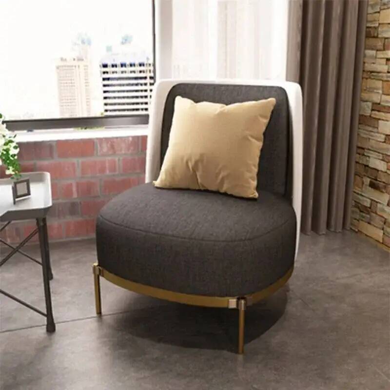 Kursi Beige Hemat Ruang Kaki D - Interior Design Office Space ulasan dan harga