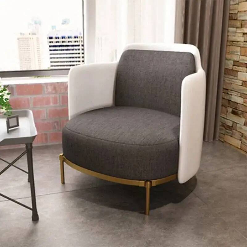 Kursi Beige Hemat Ruang Kaki D - Interior Design Office Space ulasan dan harga