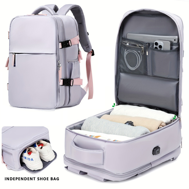 Tas ransel perjalanan berkapas - Interior Design Usa ulasan dan harga