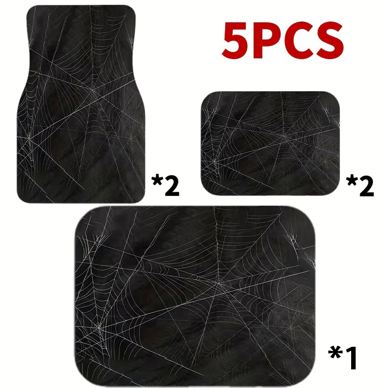 5pcs Karpet Mobil Motif Jaring - Interior Design Web ulasan dan harga