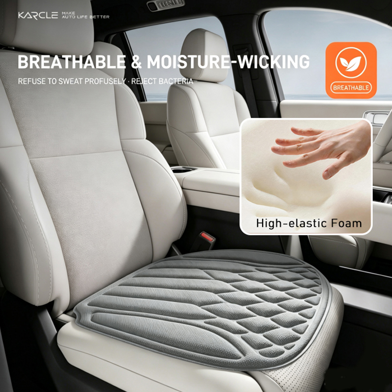 Pelindung Jok Mobil Busa 3D Un - Interior Design Co ulasan dan harga