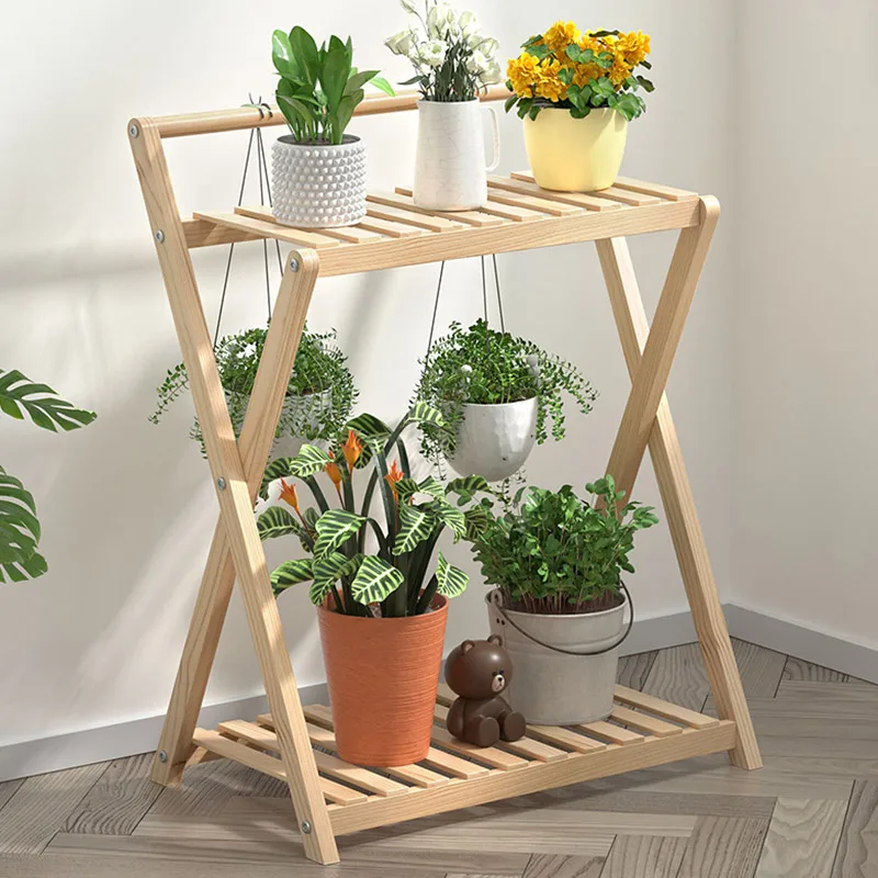 Rak Bunga Balkon Rak Tanaman T - Interior Design Type ulasan dan harga