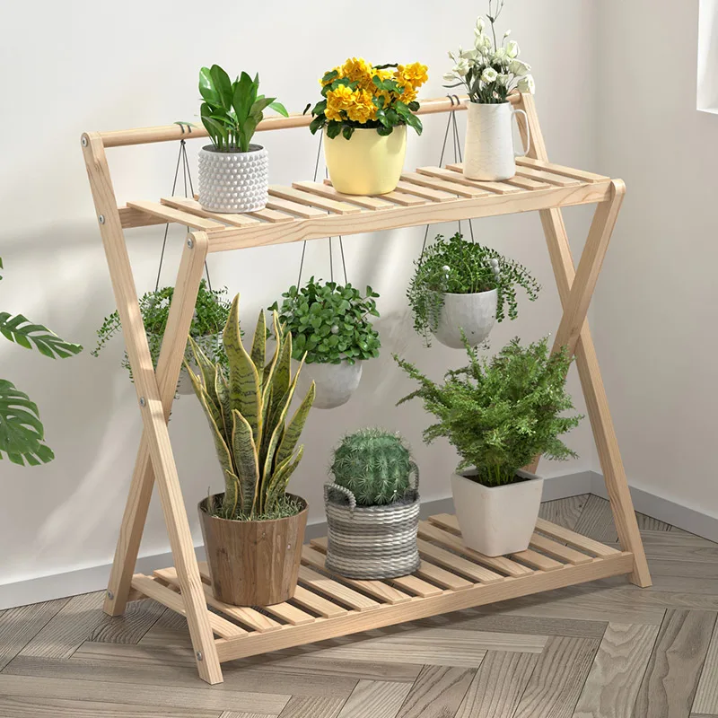 Rak Bunga Balkon Rak Tanaman T - Interior Design Type ulasan dan harga
