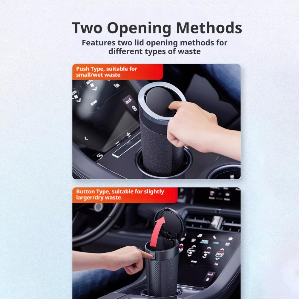 Tempat Sampah Mobil Portabel d - Interior Design Type ulasan dan harga