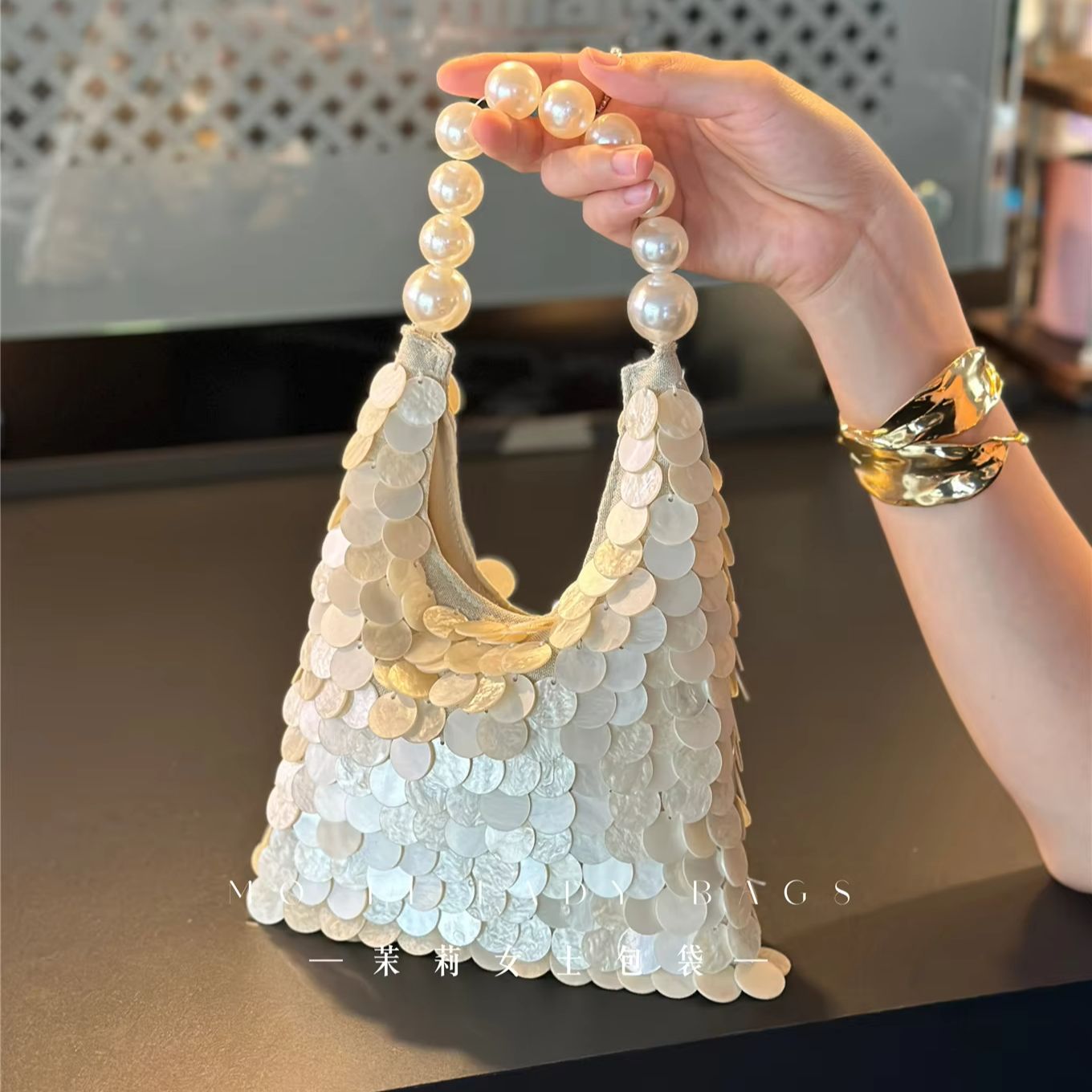 Tas Tangan Wanita Berpayet Ker - Interior Design Elegant ulasan dan harga