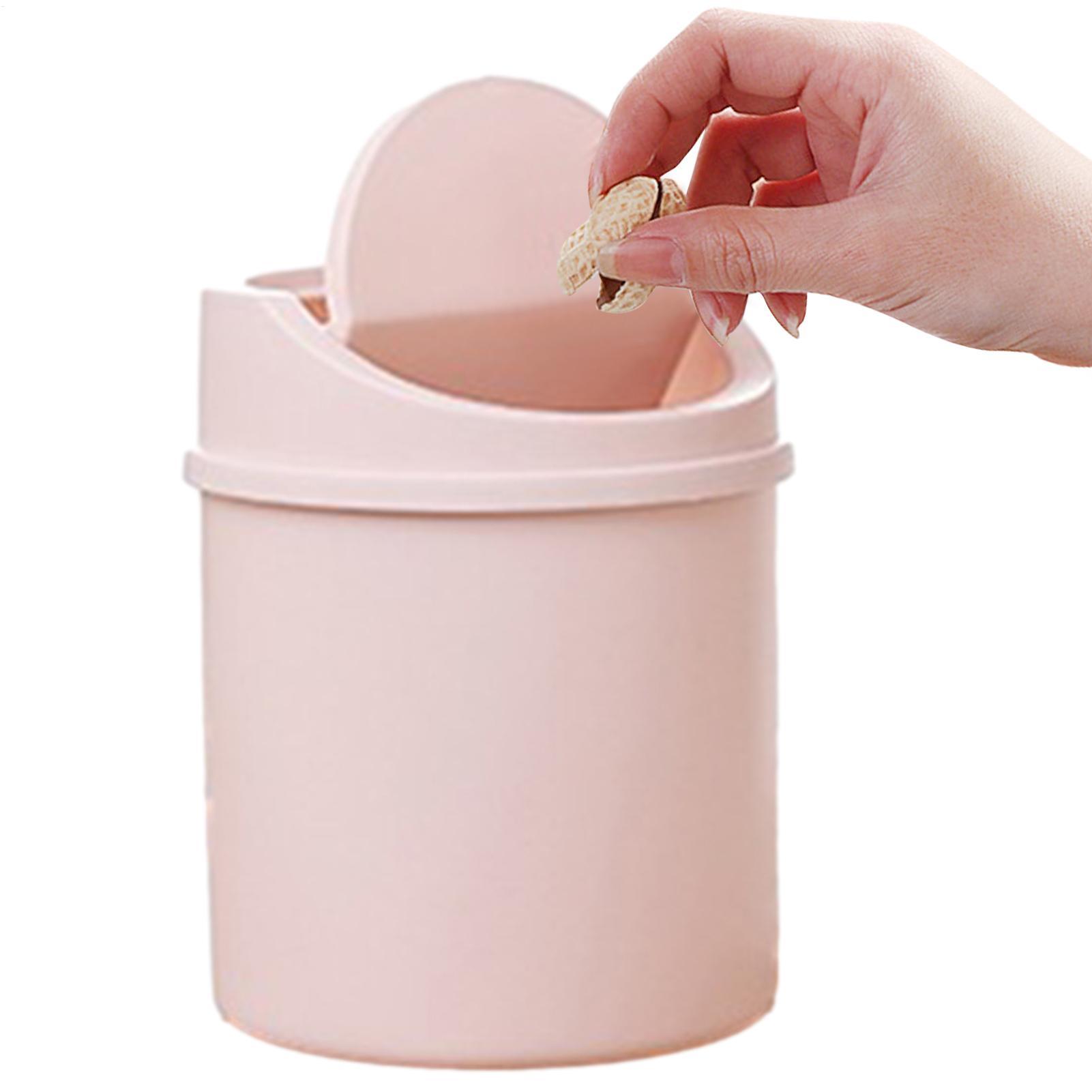 Tempat Sampah Mini Desktop Ker - Interior Design Office Space ulasan dan harga