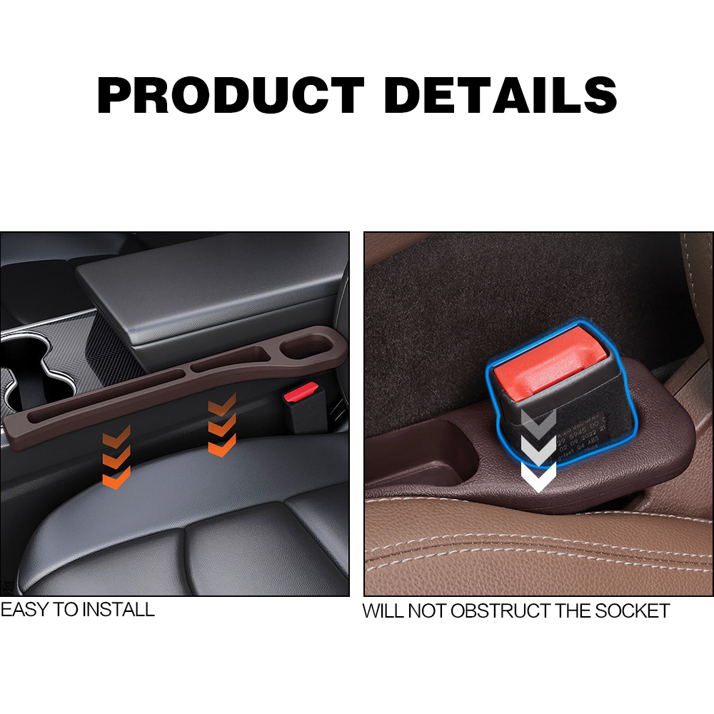 2PCS Pengisi Celah Jok Mobil B - Interior Design Application ulasan dan harga