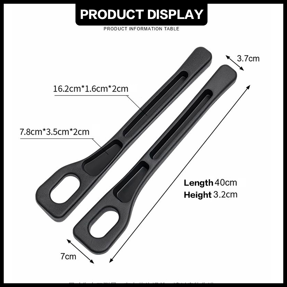 2PCS Pengisi Celah Jok Mobil B - Interior Design Application ulasan dan harga