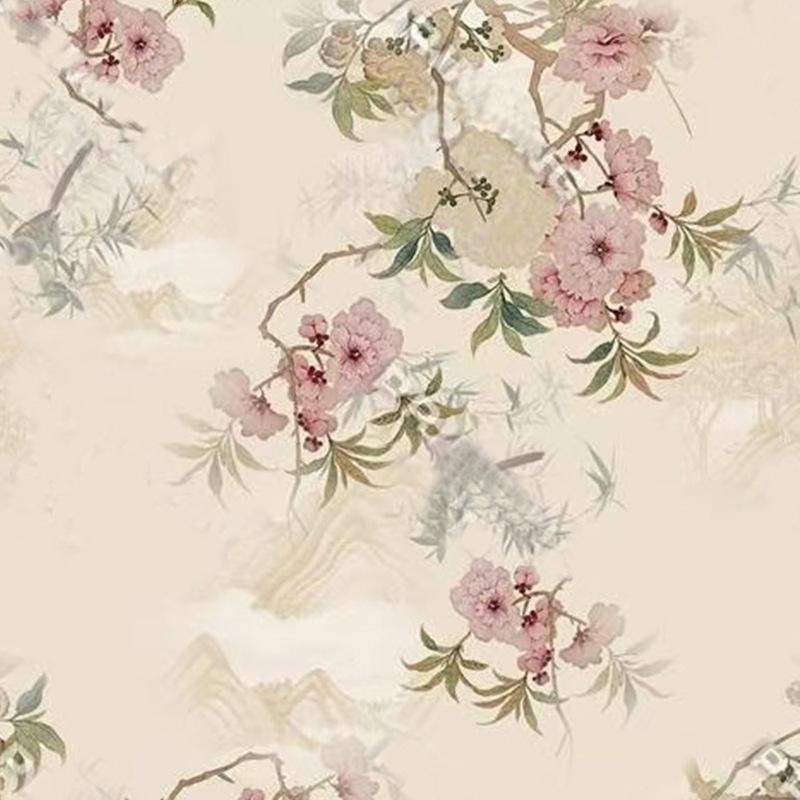 Kain Patchwork Renda Berumbai  - Linen Curtain Eyelet ulasan dan harga