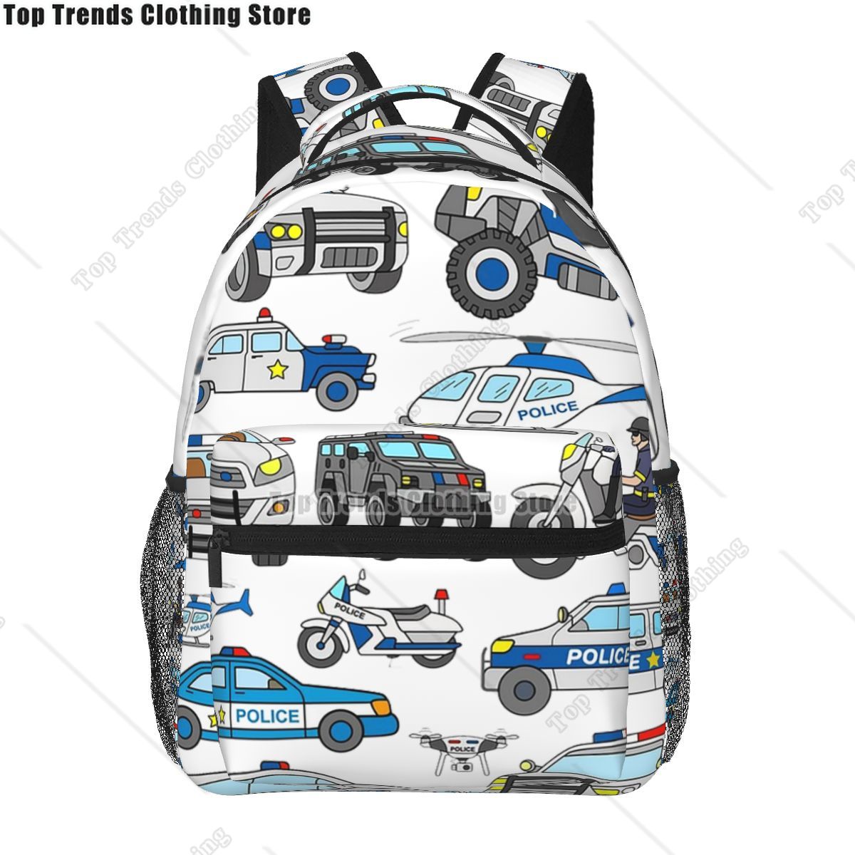 Ransel Desain Mobil Polisi Tas - Interior Design Co ulasan dan harga