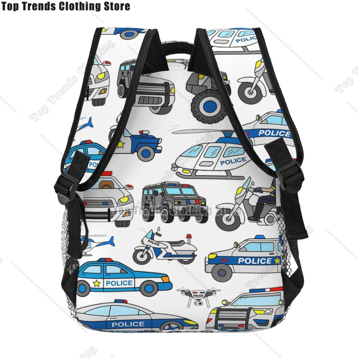 Ransel Desain Mobil Polisi Tas - Interior Design Co ulasan dan harga