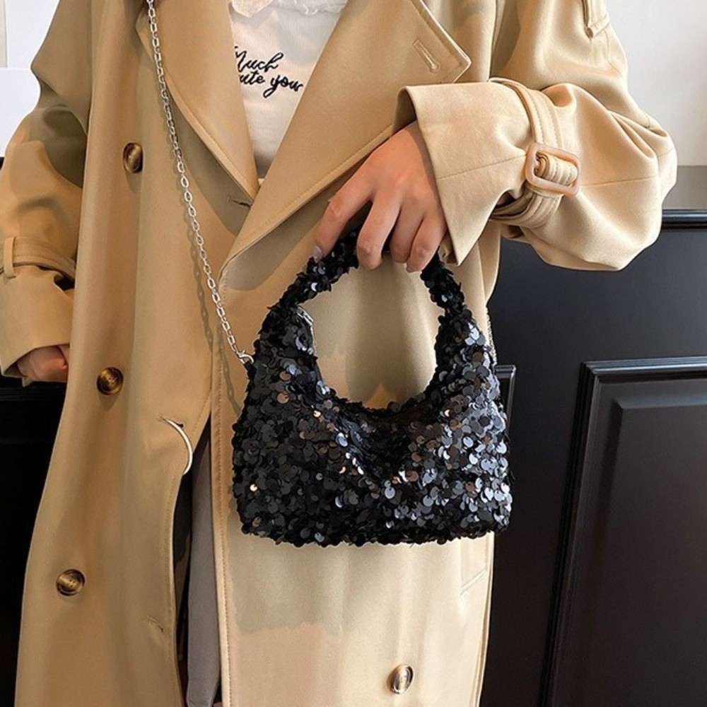 Tas Selempang Berpayet dengan  - Interior Design Elegant ulasan dan harga